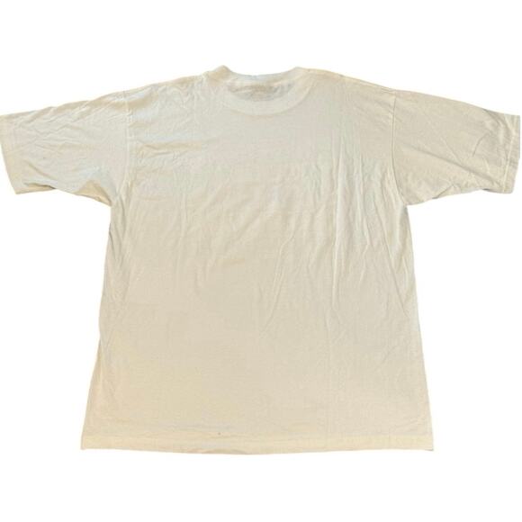 Vintage 90s Victorian Country Puff Print Deadstock with Tags Shirt Adult XL - Picture 2 of 6